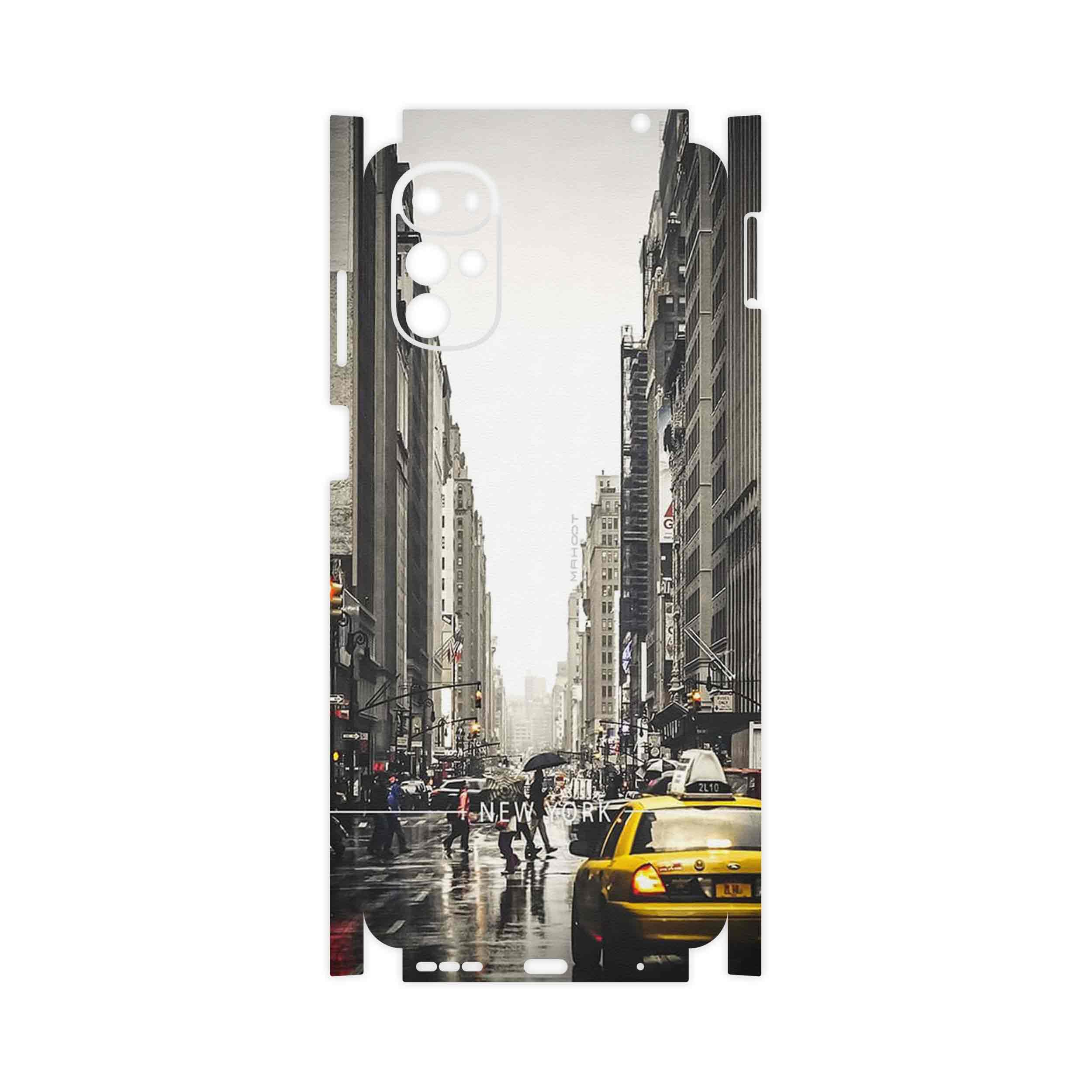برچسب پوششی ماهوت مدل New_York_City-FullSkin مناسب برای گوشی موبایل موتورولا Moto G22
