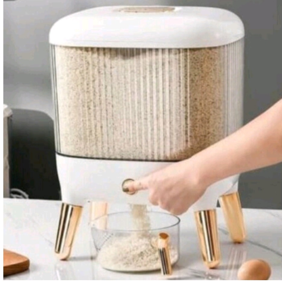 جا برنجی 4 پایه (جا حبوباتی)