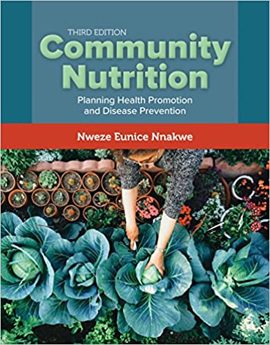 خرید و دانلود نسخه کامل کتاب Community Nutrition: planning health promotion and disease prevention (3rd Edition) - Pdf