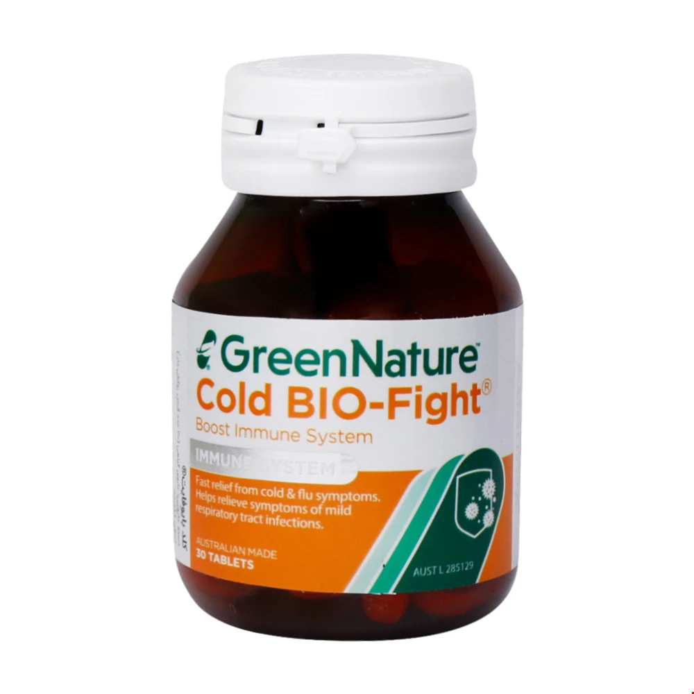 قرص کلد بایو فایت گرین نیچر 30 عددی