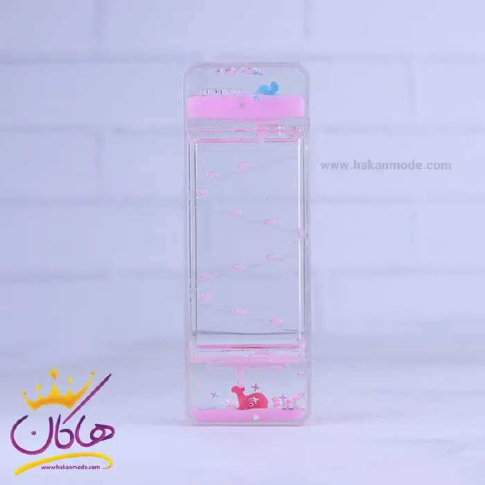 ساعت روغنی فانتزی صورتی | 1308/2