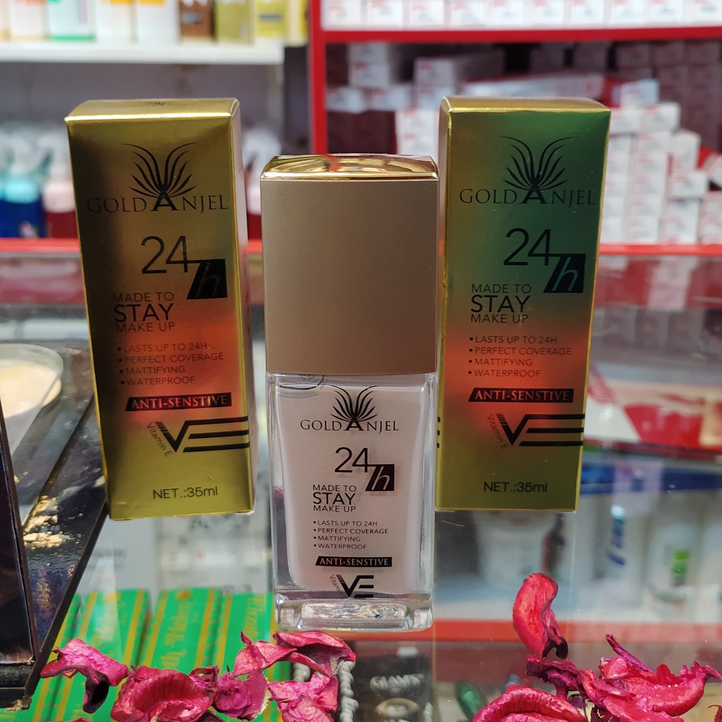 کرم پودر گلد آنجل Gold Angle اصلی

