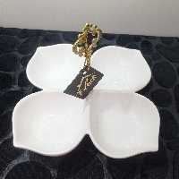 سرامیکی اردو 4 خانه گود برگی 6187