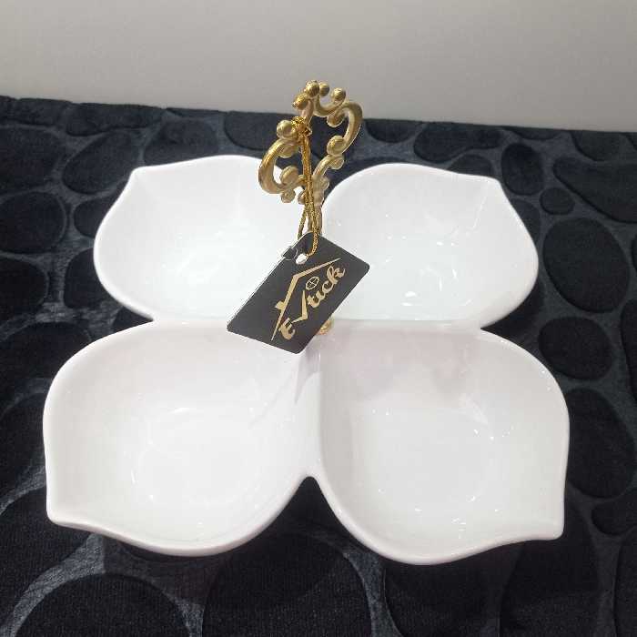 سرامیکی اردو 4 خانه گود برگی 6187