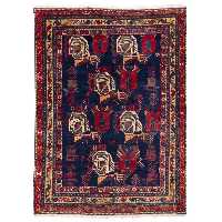 فرش قدیمی دستباف دو متری سی پرشیا کد 187182