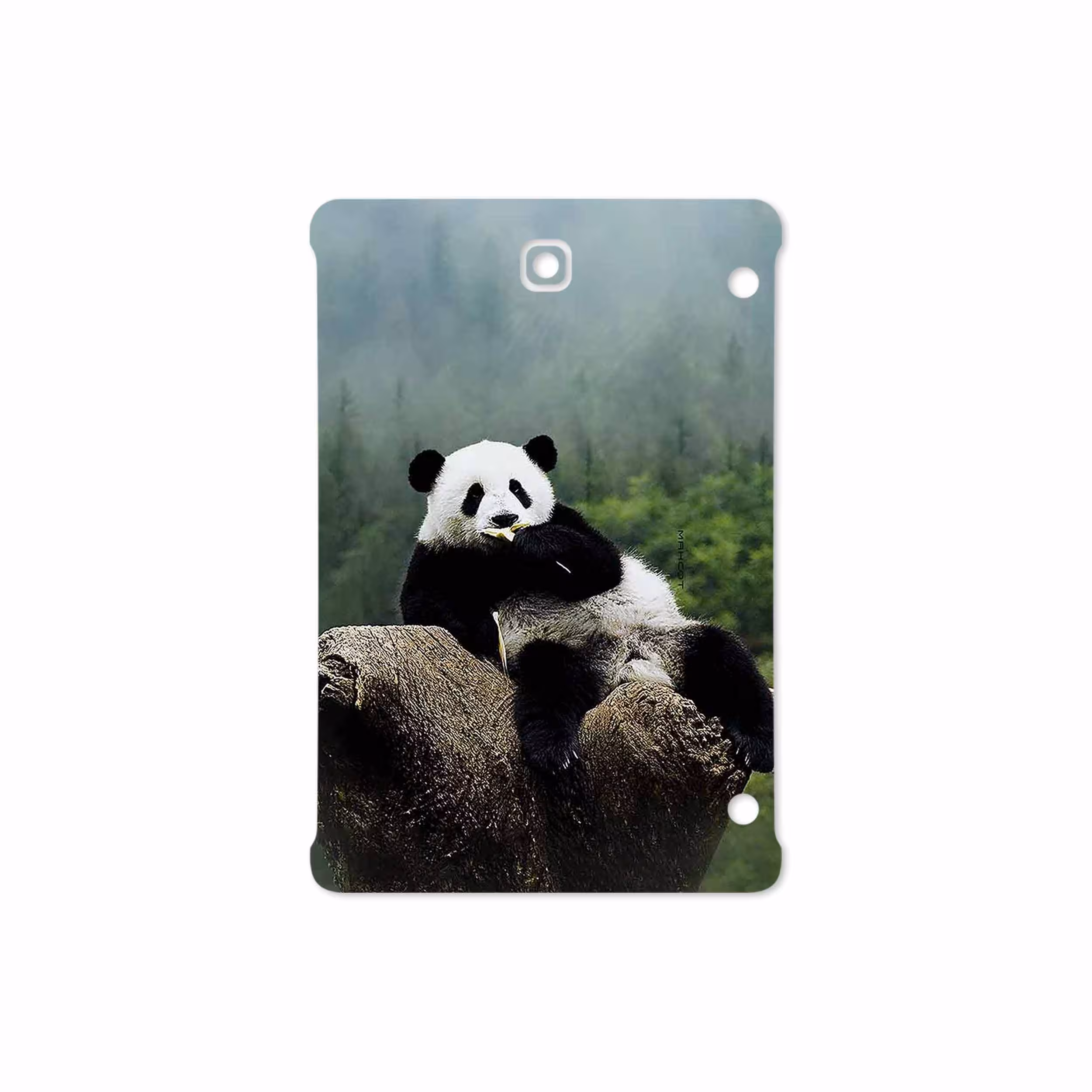 برچسب پوششی ماهوت مدل Panda مناسب برای تبلت سامسونگ Galaxy Tab S2 8.0 2015 T710