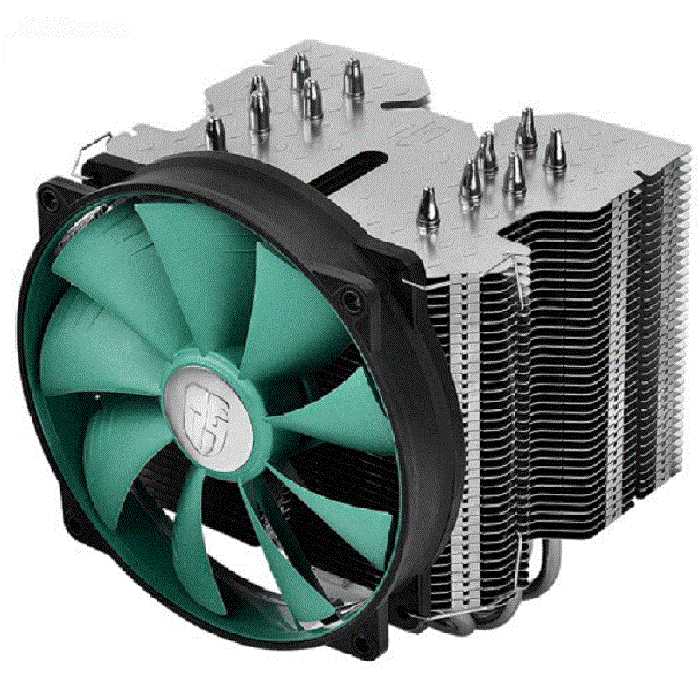 فن سی پی یو دیپ کول مدل گیم استورم لوسیفر وی 2