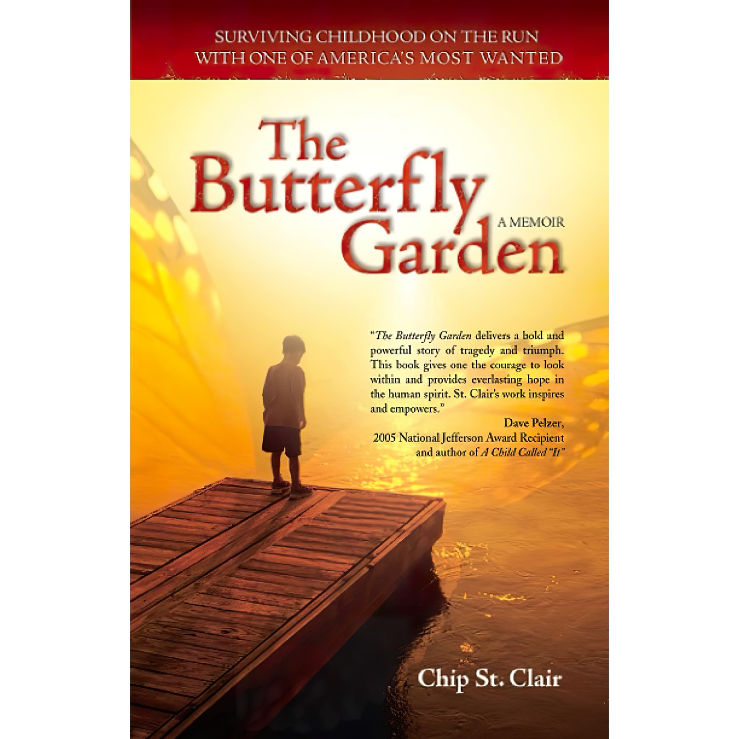 کتاب The Butterfly Garden اثر Chip St Clair انتشارات HCI