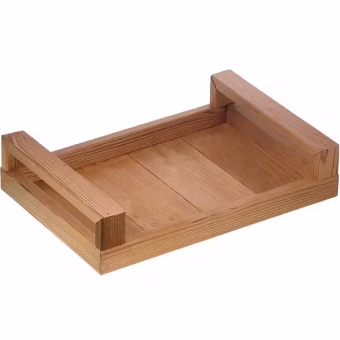 سینی مدل چوبی کلاسیک کد A55