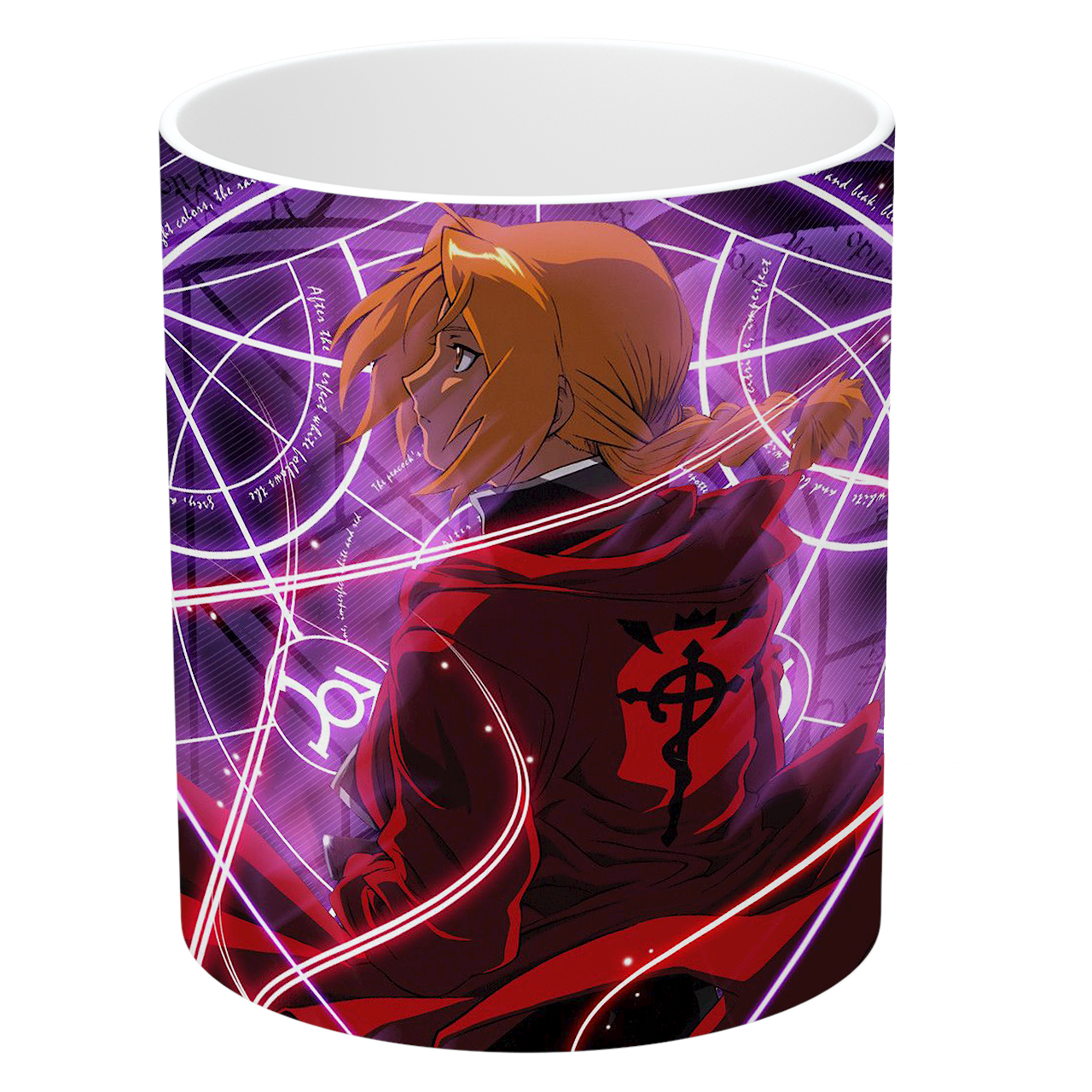 ماگ طرح انیمه کیمیاگر مدل NI2547