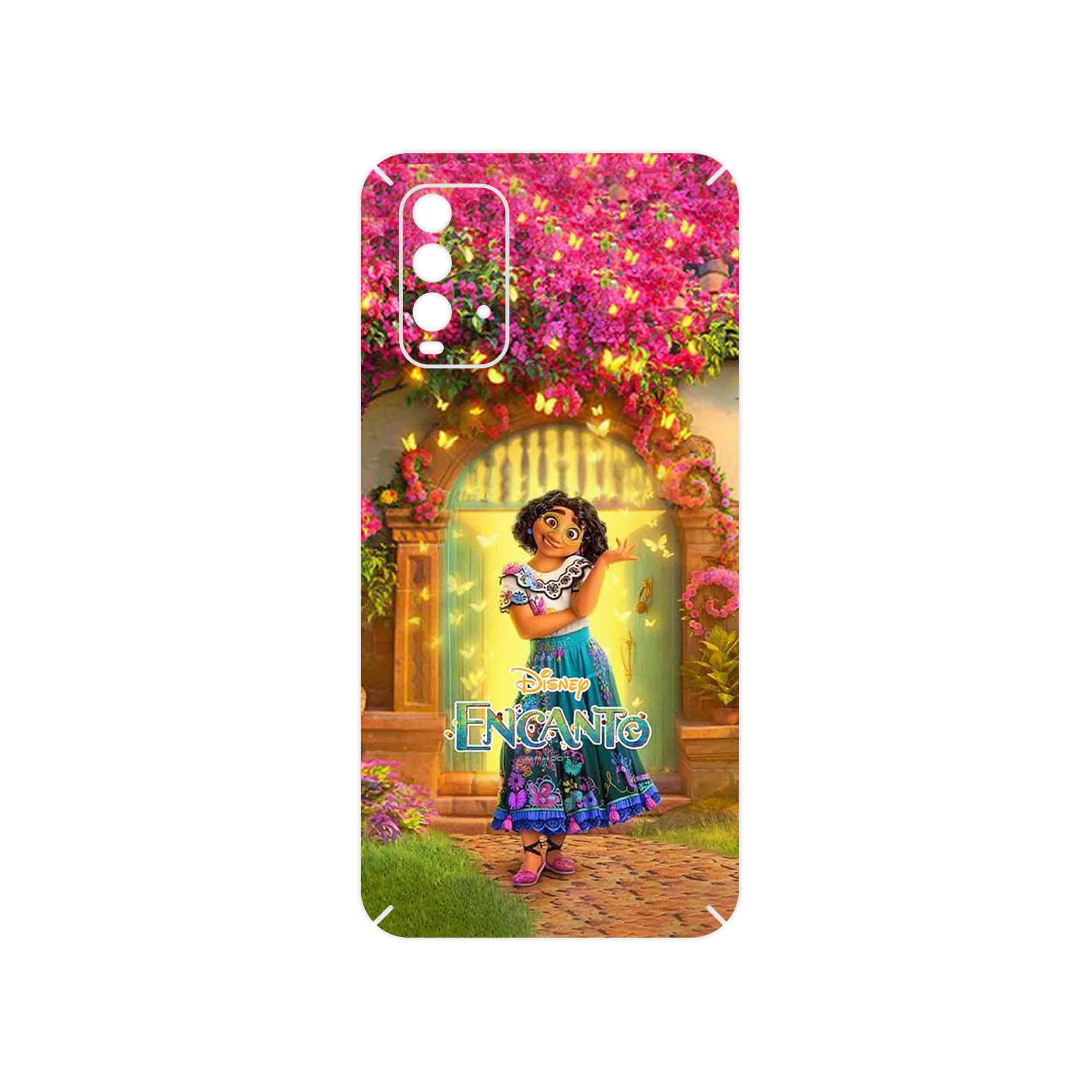 برچسب پوششی ماهوت مدل Encanto مناسب برای گوشی موبایل شیائومی Redmi 9T