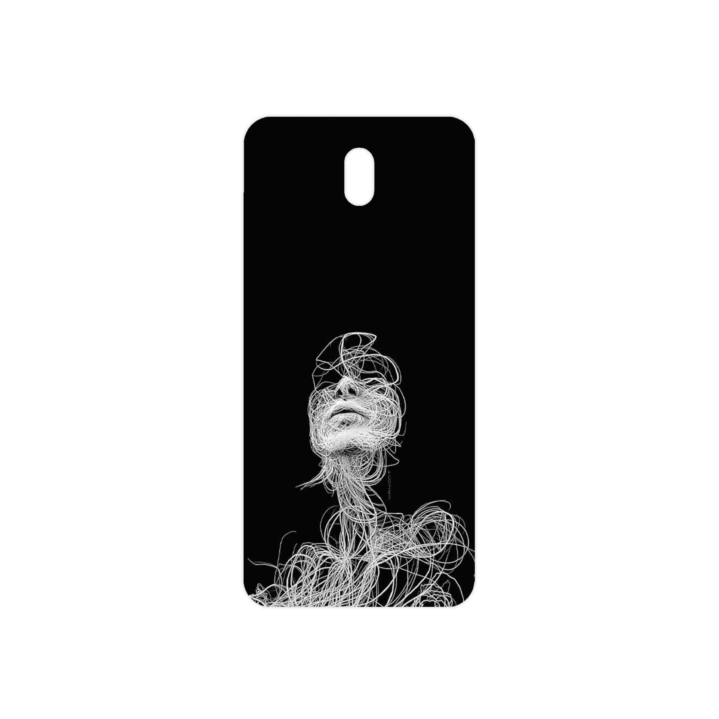 برچسب پوششی ماهوت مدل Strings Digital Art 2 مناسب برای گوشی موبایل نوکیا 3.2 TA-1156
