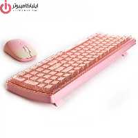 کیبورد و موس وایرلس برند آئولا مدل AULA AC210