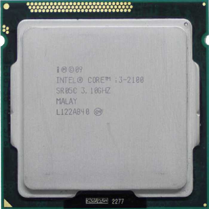 پردازنده Intel Core i3 2100 (تری)