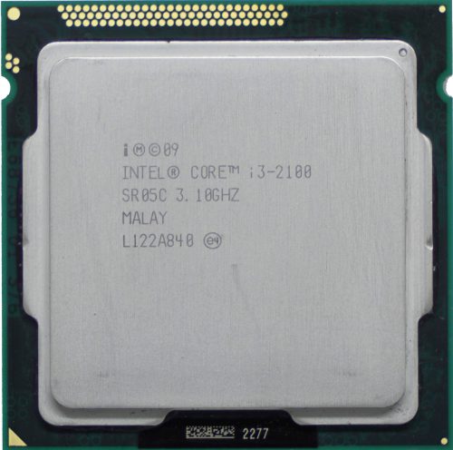 پردازنده Intel Core i3 2100 (تری)