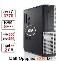 مینی کیس DELL OPTIPLEX 7010 DT Core i7 3770 رم 8 و SSD 256