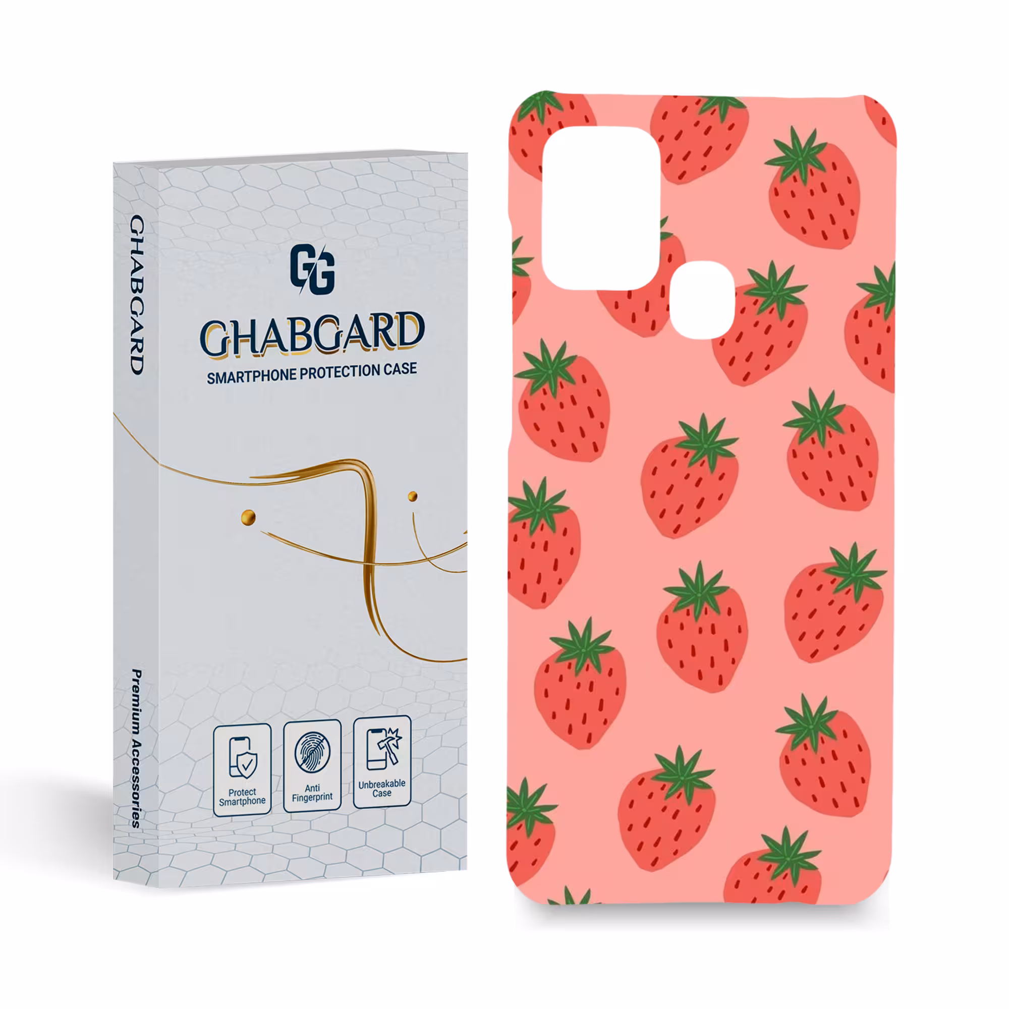 کاور قاب گارد مدل دخترانه مناسب برای گوشی موبایل سامسونگ galaxy A21s 