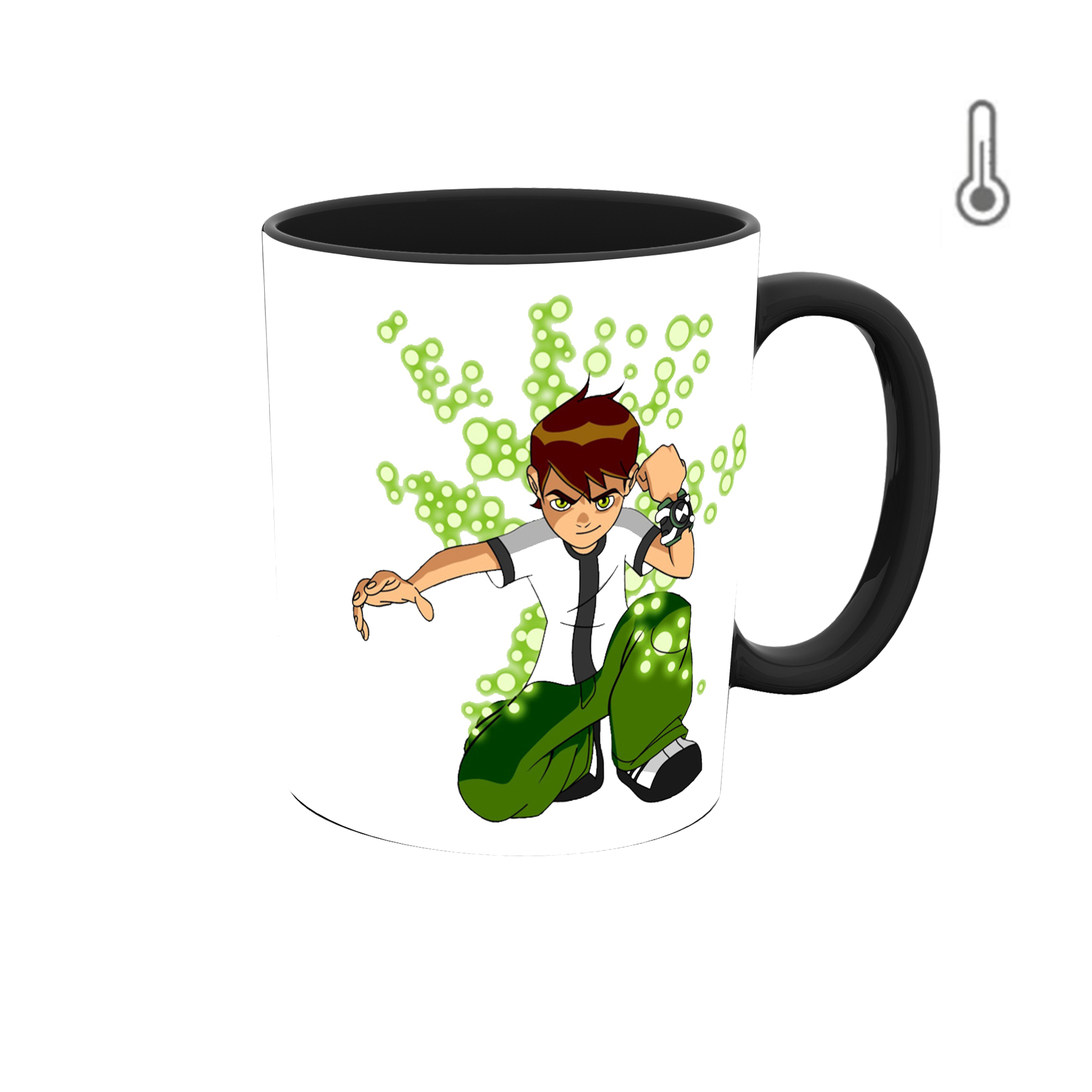 ماگ حرارتی مدل ben10 کد01