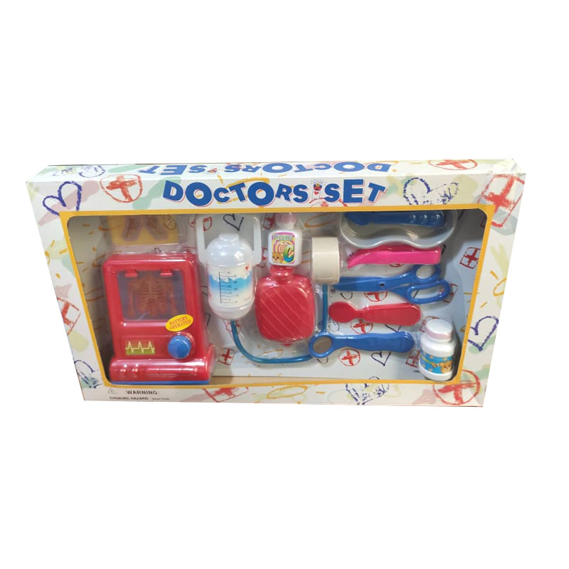 ست اسباب بازی تجهیزات پزشکی مدل 7757