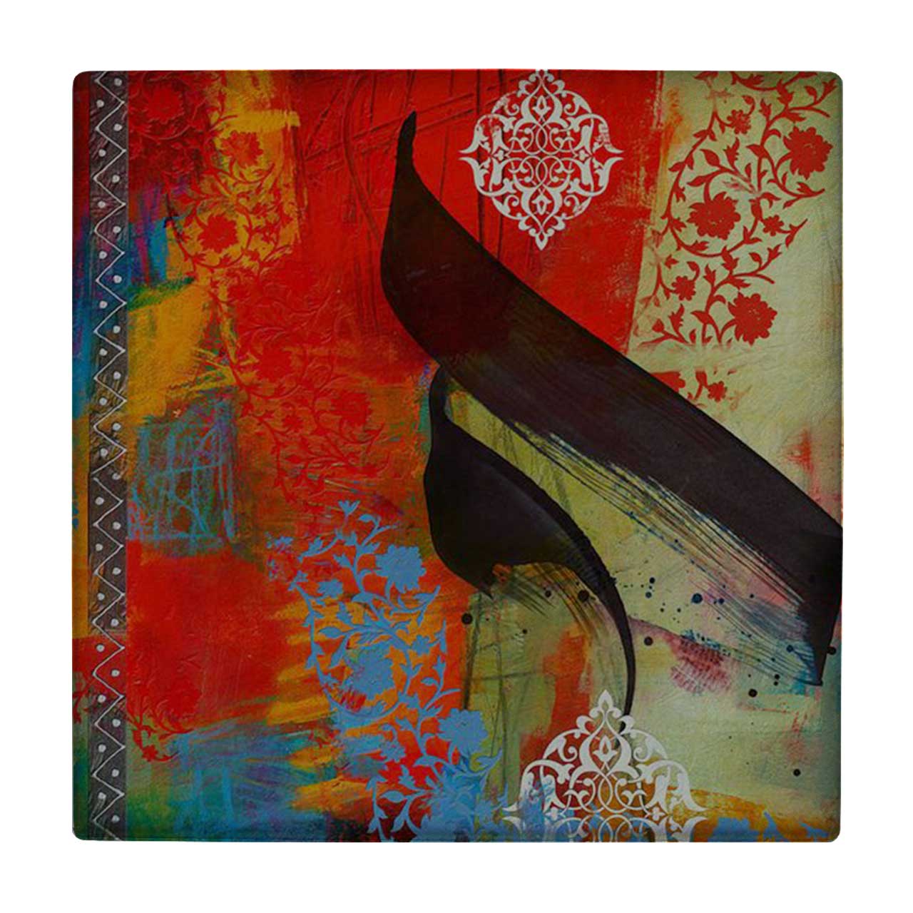 کاشی کارنیلا مدل لوحی کد klh1347