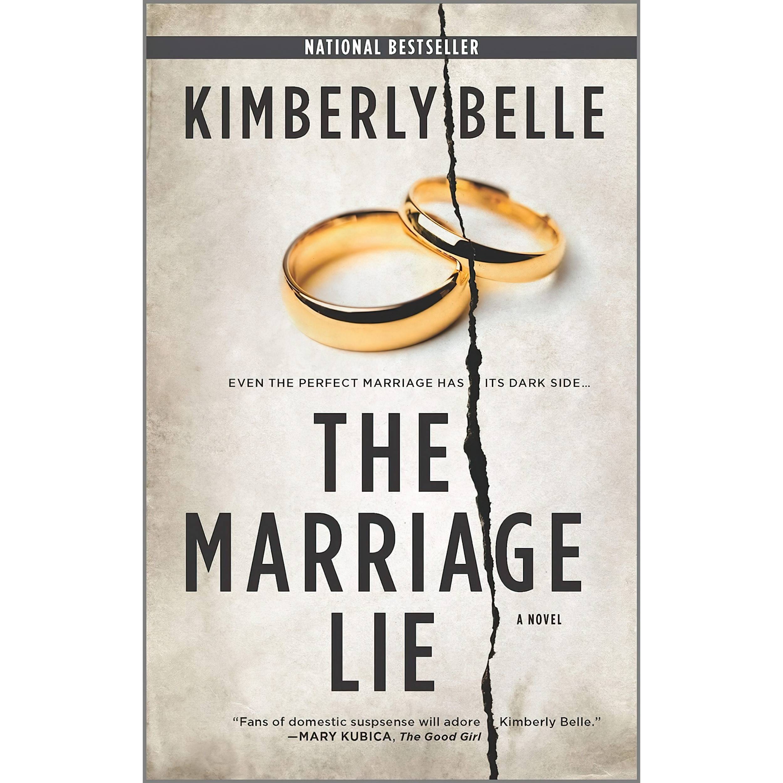 کتاب The Marriage Lie اثر Kimberly Belle انتشارات Park Row