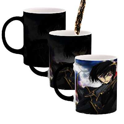 ماگ حرارتی کاکتی طرح انیمه مدل mgh21041