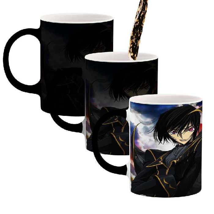 ماگ حرارتی کاکتی طرح انیمه مدل mgh21041