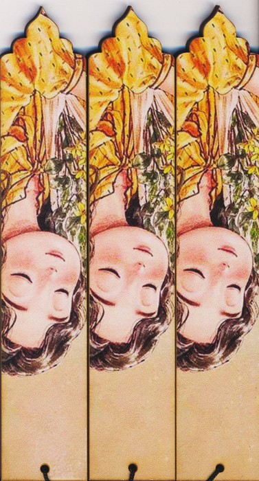 مجموعه نشانه کتاب (بوک مارک،کد N59)،(3عددی،چوبی) - ناشربوک | خرید آنلاین کتاب