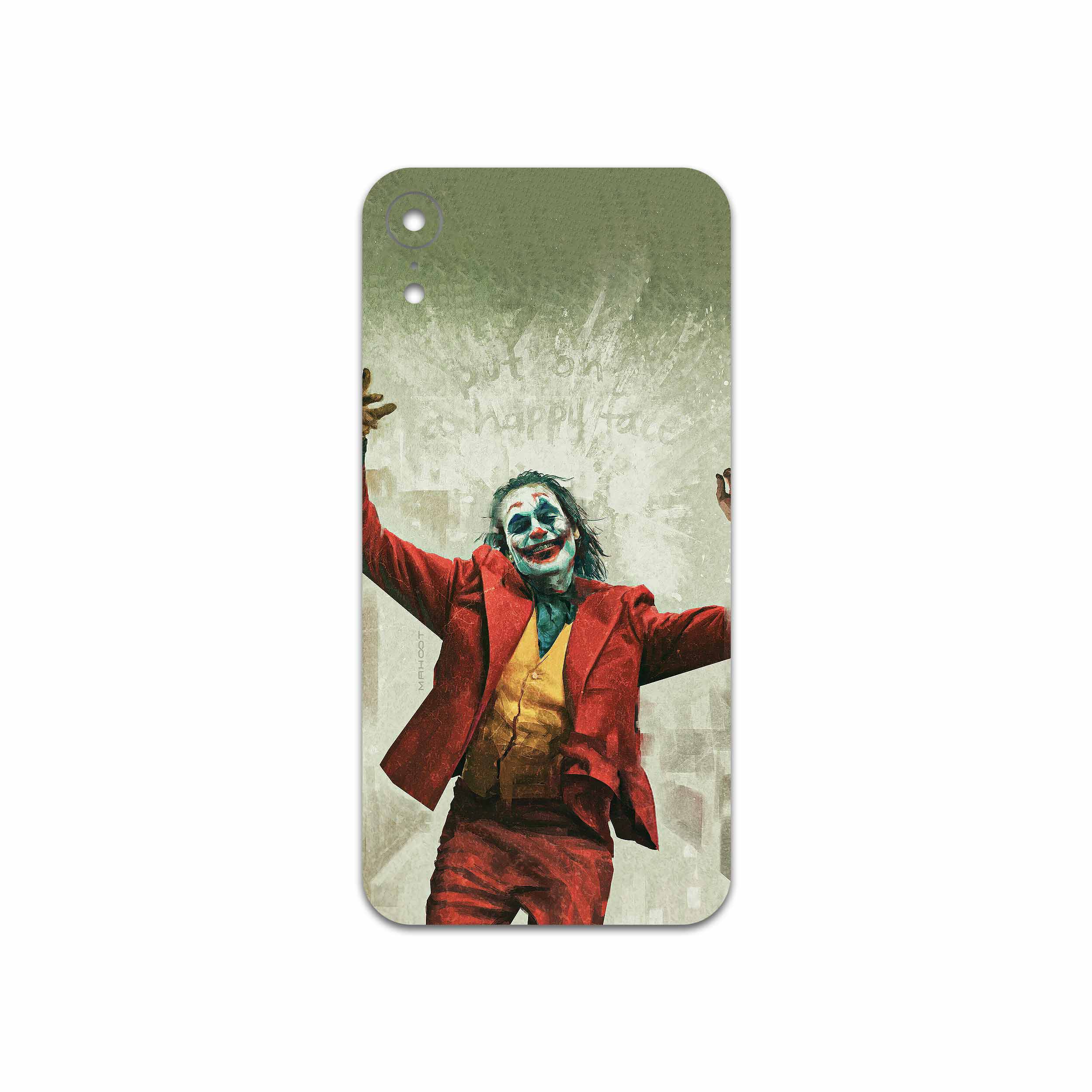 برچسب پوششی ماهوت مدل Joker مناسب برای گوشی موبایل اپل iPhone XR
