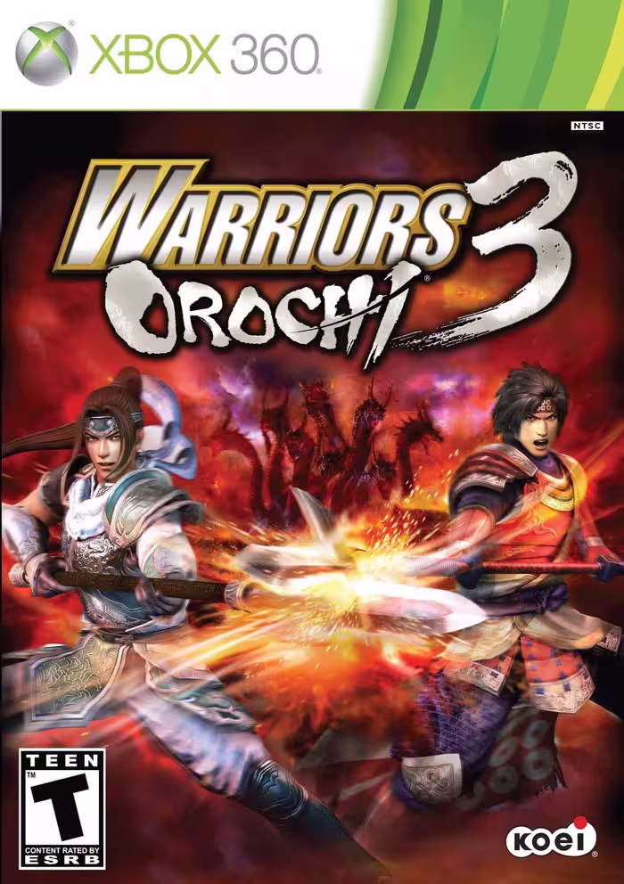 بازی ایکس باکس 360 warriors orochi 3