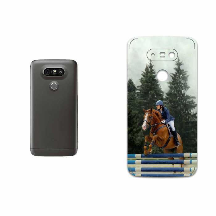 برچسب پوششی ماهوت مدل Equestrianism مناسب برای گوشی موبایل ال جی G5