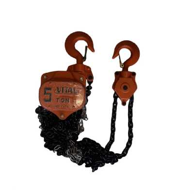 بالابر زنجیری ویتال مدل VL ظرفیت 5 تن