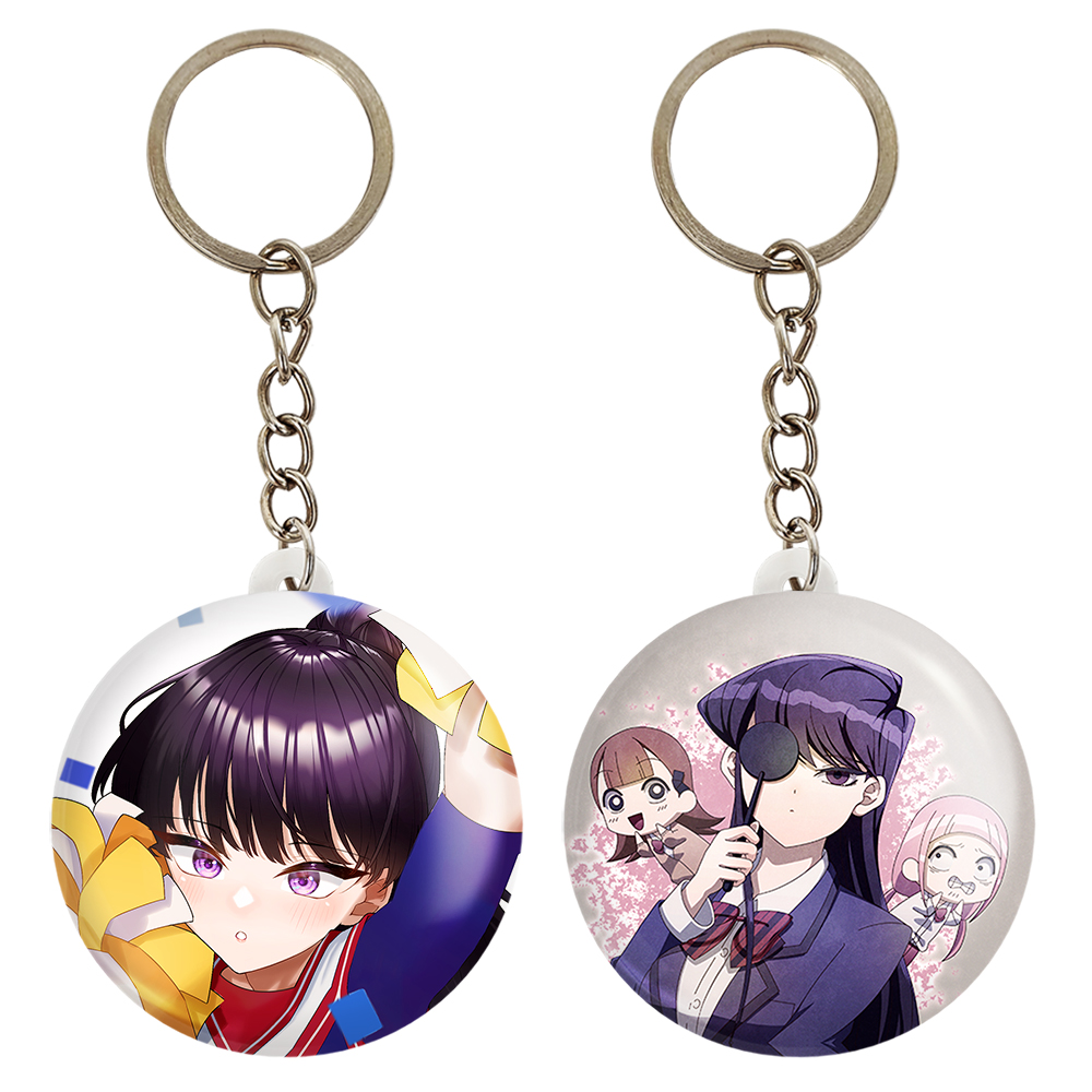 جاکلیدی خندالو مدل انیمه کومی سان کد 1607116061 مجموعه 2 عددی