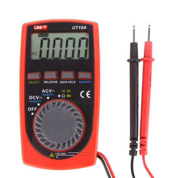 مولتی متر دیجیتال یونیتی مدل UNI-T UT10A