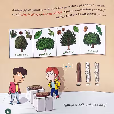 کتاب بهترین کتابخانه آموزشی من جنگل اثر ستفانی لودو انتشارات اعجاز علم