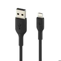 کابل تبدیل USB به لایتنینگ بلکین مدل CAA001BT1MBK طول 1 متر