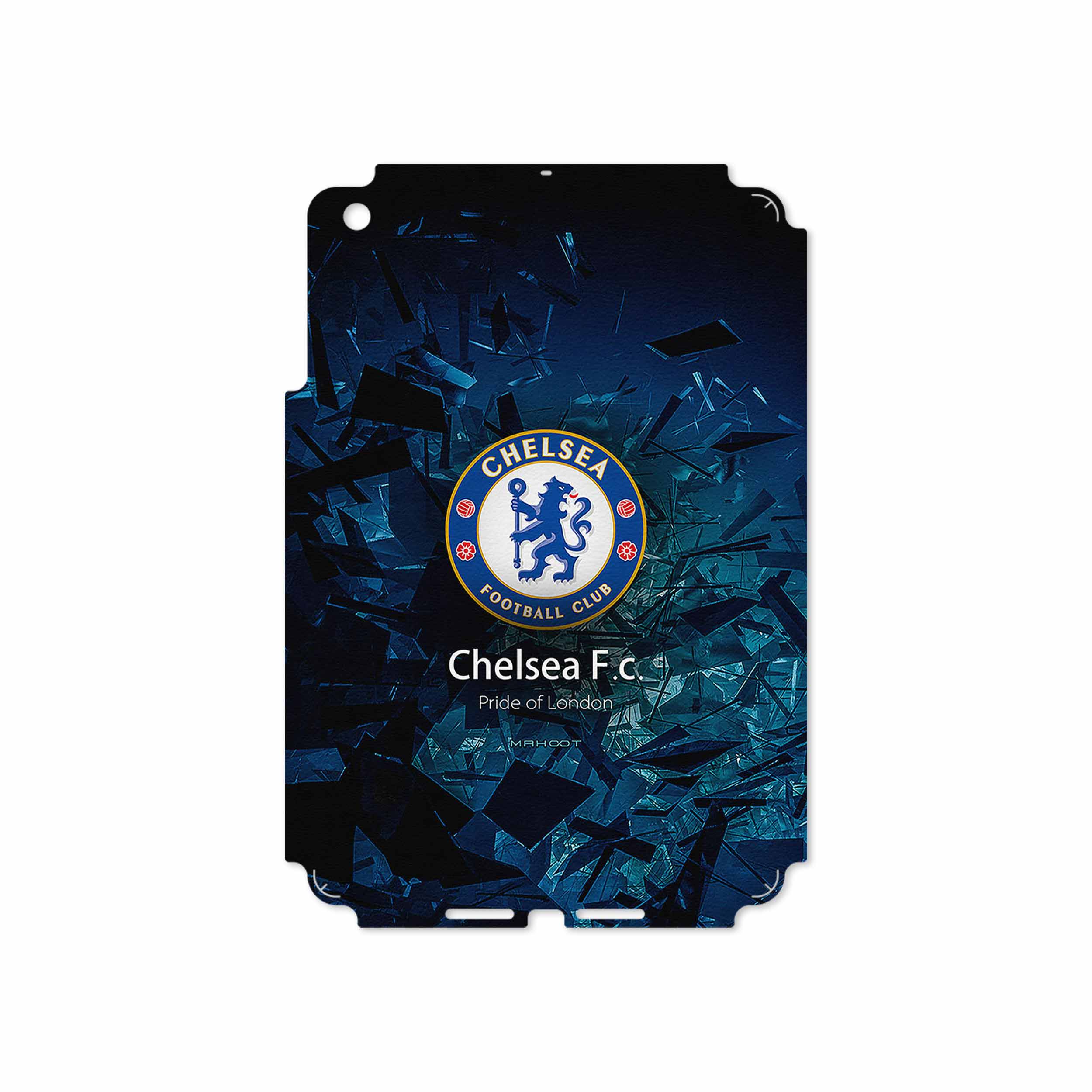 برچسب پوششی ماهوت مدل Chelsea مناسب برای تبلت اپل iPad mini 2012 A1455