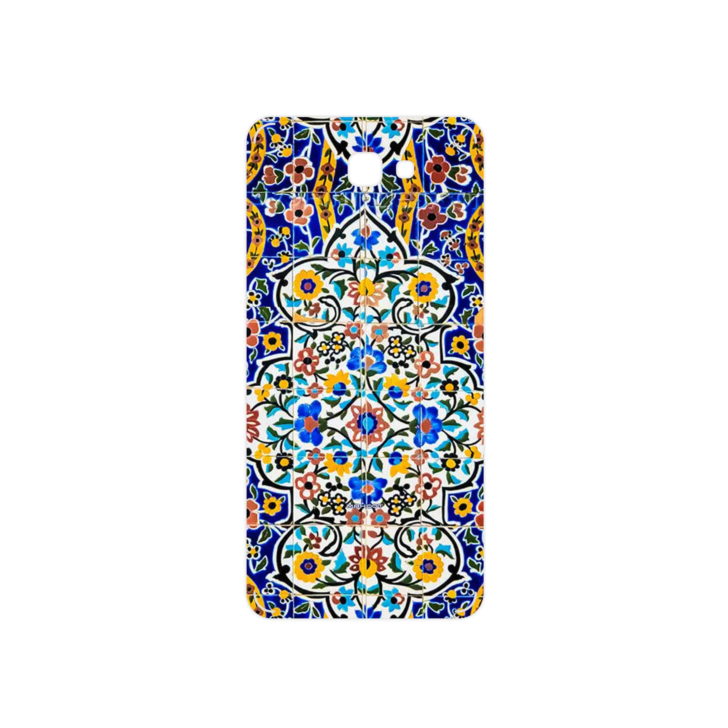 برچسب پوششی ماهوت مدل Iran Tile 12 مناسب برای گوشی موبایل سامسونگ Galaxy J7 Prime
