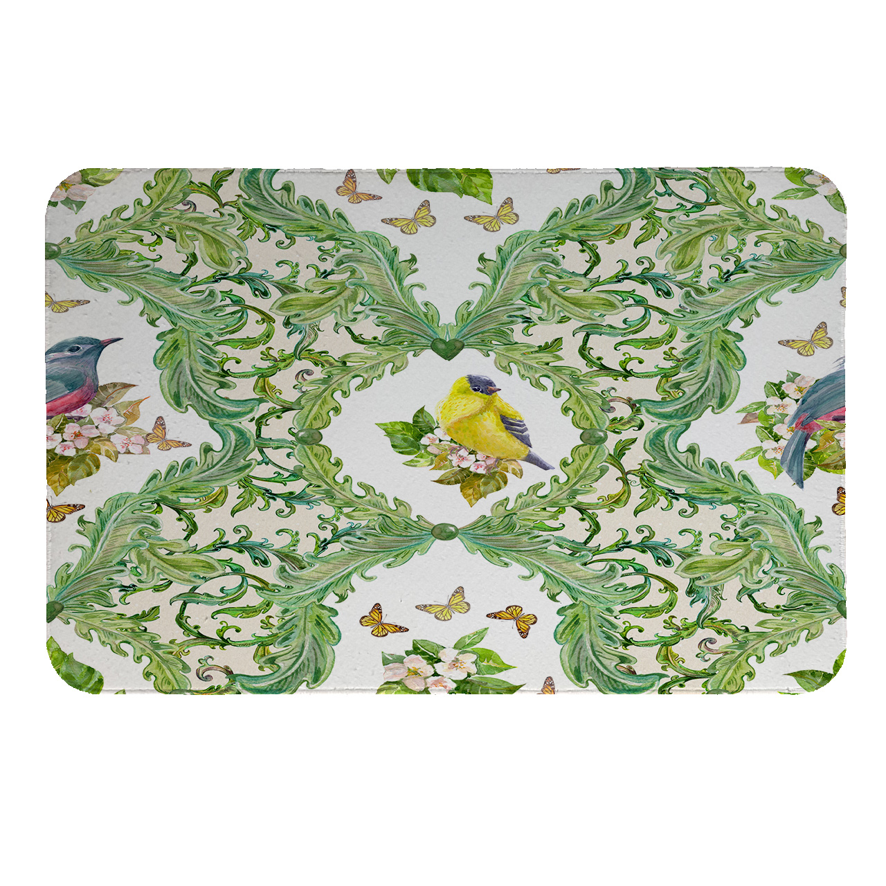 زیرقابلمه ای طرح پرنده کد 5289