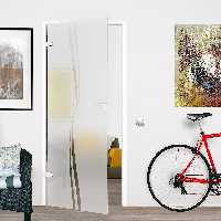 درب شیشه ریلی حمام کد 20037