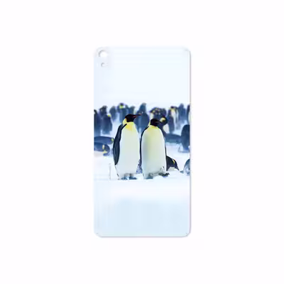 برچسب پوششی ماهوت مدل Penguin مناسب برای تبلت لنوو Phab B1 2015