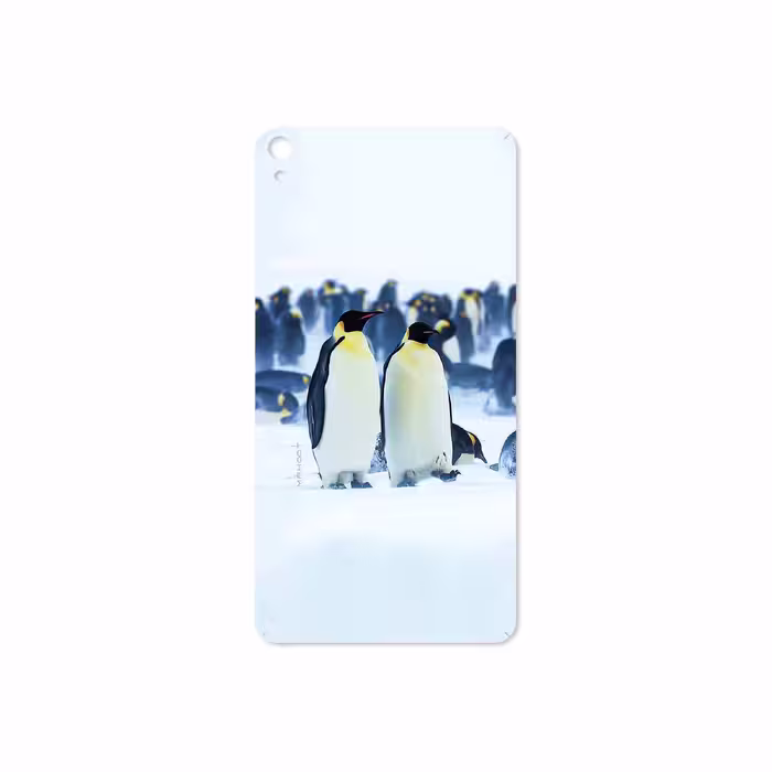 برچسب پوششی ماهوت مدل Penguin مناسب برای تبلت لنوو Phab B1 2015