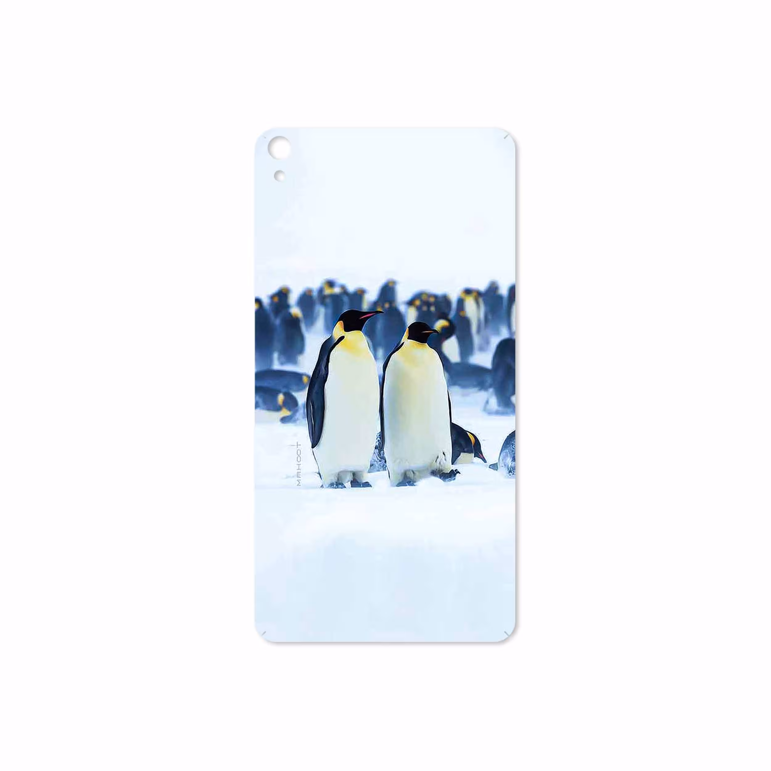 برچسب پوششی ماهوت مدل Penguin مناسب برای تبلت لنوو Phab B1 2015