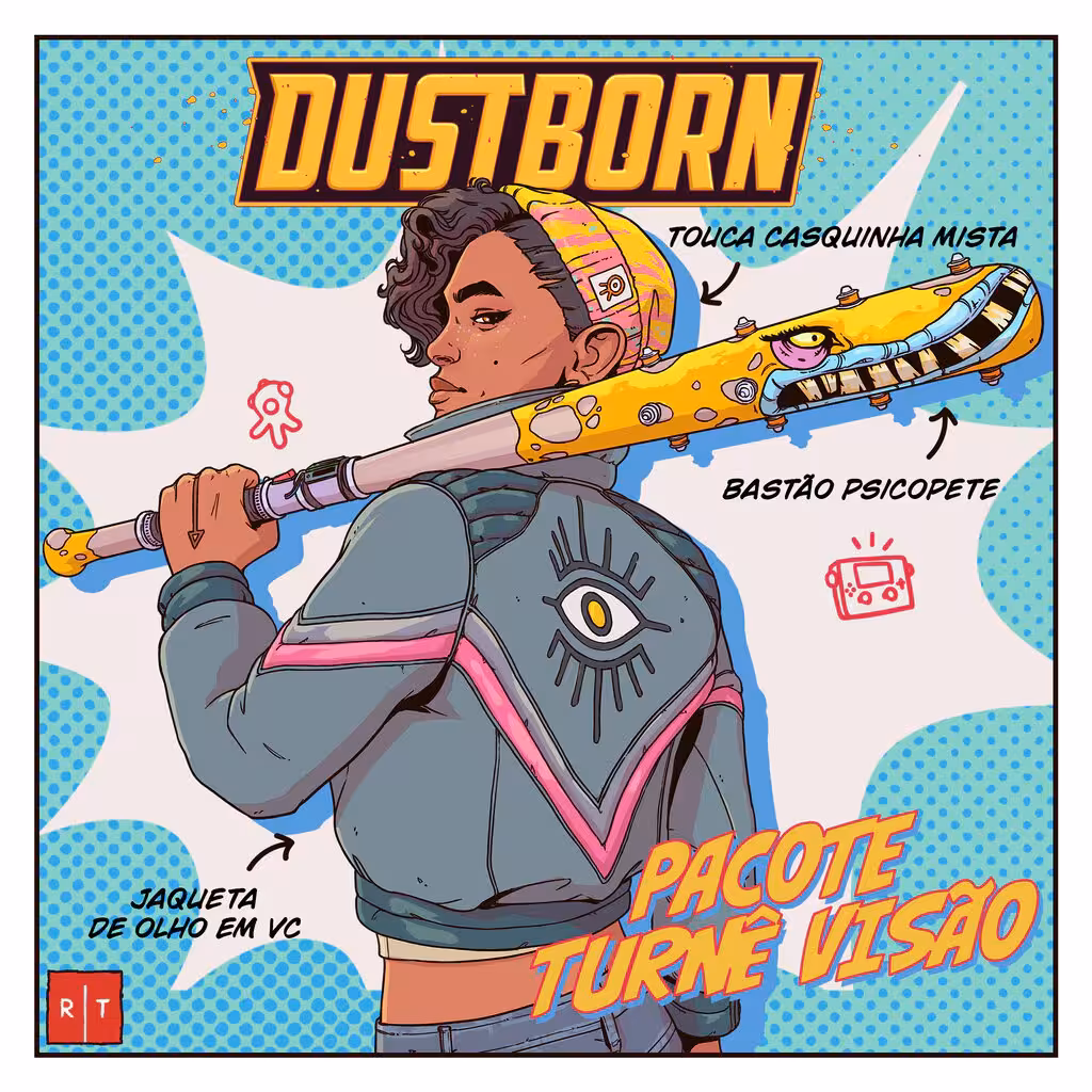 خرید اكانت Dustborn ظرفيت دوم PS4 با بهترین قیمت