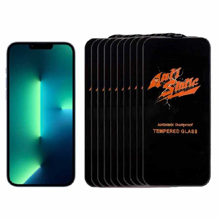 محافظ صفحه نمایش میتوبل مدل آنتی استاتیک مناسب برای گوشی موبایل اپل IPHONE 13 PRO MAX بسته 10 عددی | کالا برتری