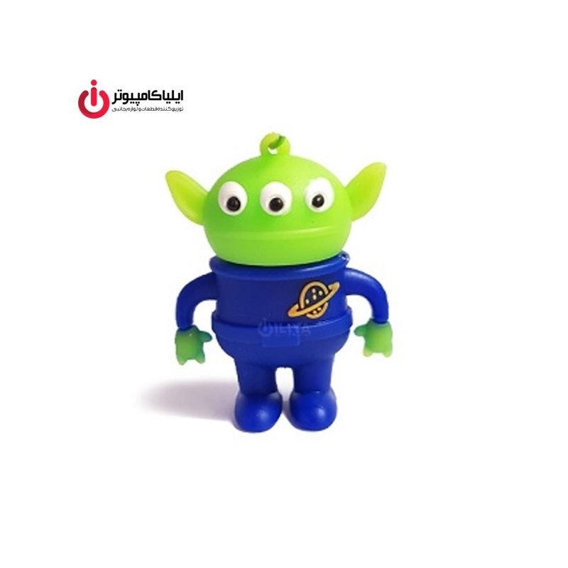 فلش مموری فانتزی کینگ فست مدل SC-15 طرح آدم فضایی ظرفیت 32گیگابایت