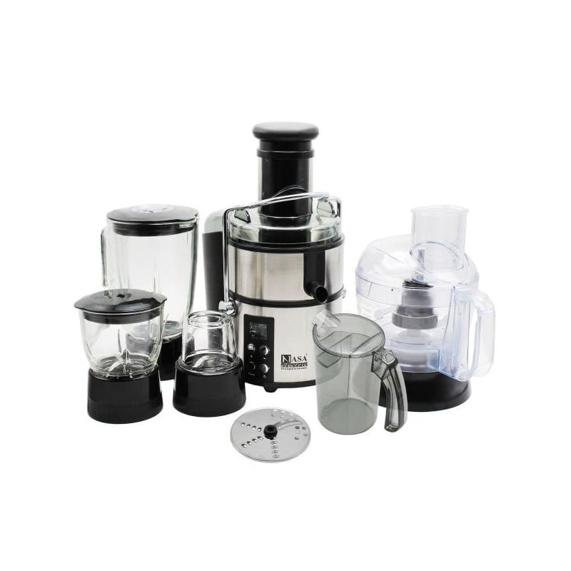 قیمت و خرید آبمیوه گیر چند کاره و غذاساز ناسا NS-915 - ژینال