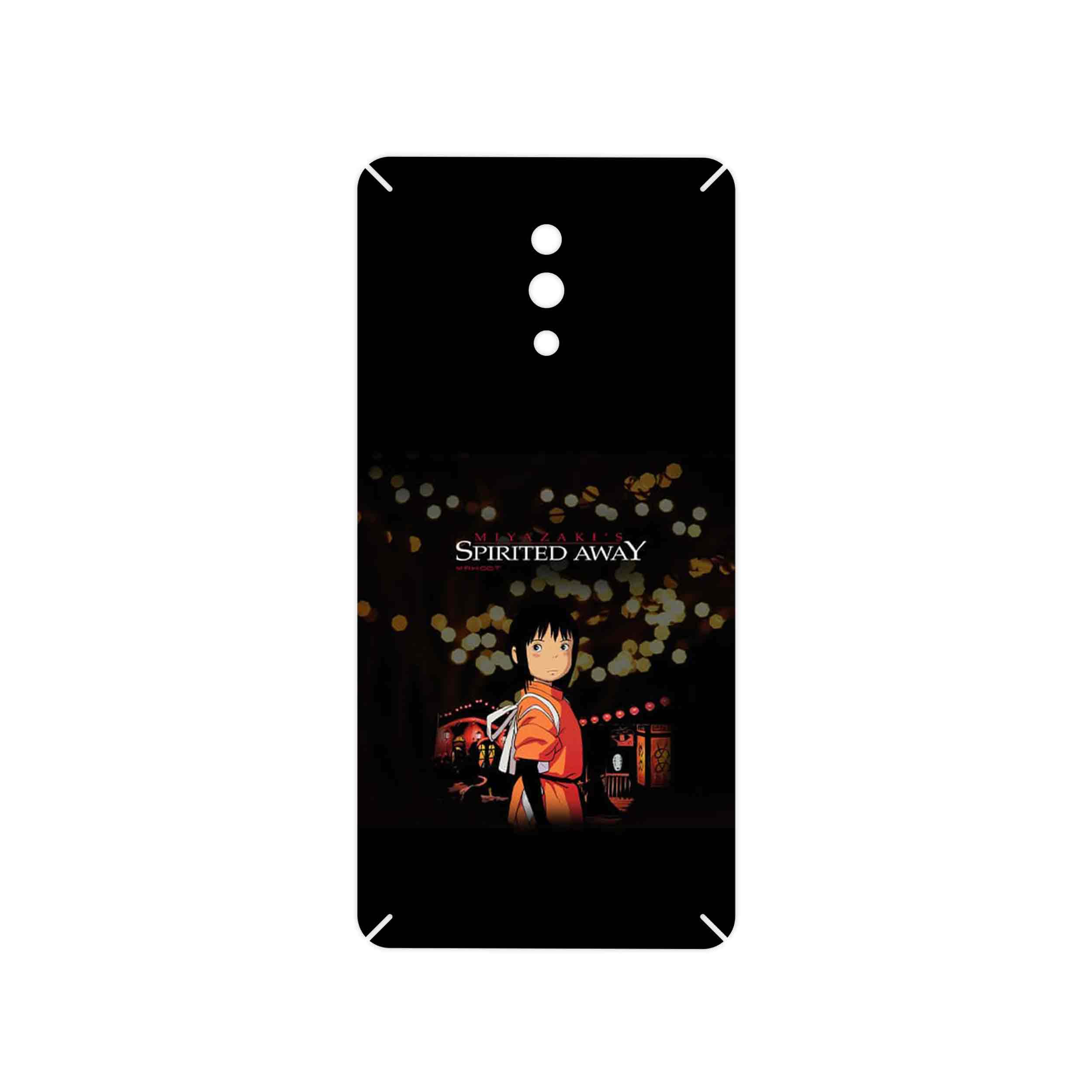برچسب پوششی ماهوت مدل Spirited Away مناسب برای گوشی موبایل اپو Reno