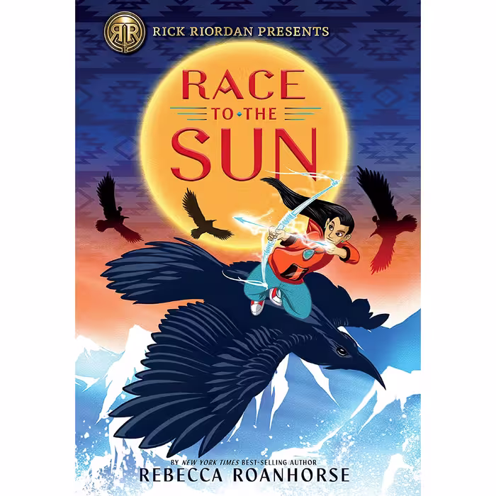 کتاب Rick Riordan Presents Race to the Sun اثر Rebecca Roanhorse انتشارات Rick Riordan Presents