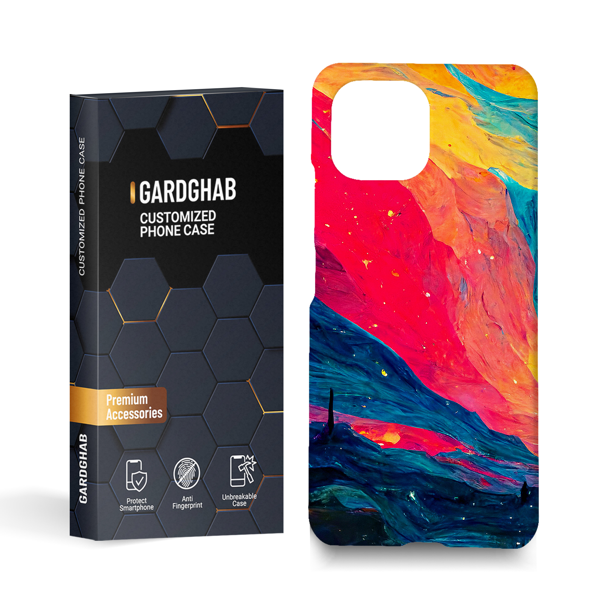 کاور گارد قاب مدل فانتزی مناسب برای گوشی موبایل شیائومی mi 11 lite